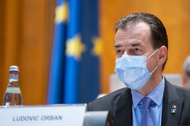 ludovic orban despre pandemie