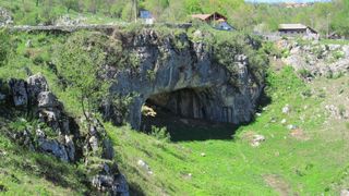 Podul lui Dumnezeu - Podul Natural de la Ponoarele