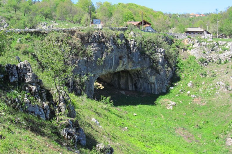 Podul lui Dumnezeu - Podul Natural de la Ponoarele