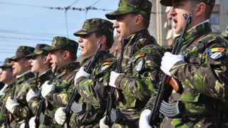 armata rom&acirc;nă 