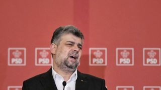 "Să fiți trist, domnule Iohannis". Șeful PSD, Marcel Ciolacu, reacție după discursul președintelui