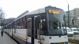 Accident cumplit în Bucureşti: Un bărbat a fost lovit mortal de tramvaiul 41