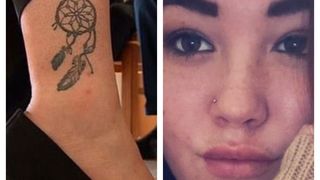 Și-a făcut un tatuaj pe gleznă cu simbolul norocului. Apoi viața lui Casey Victory s-a schimbat radical