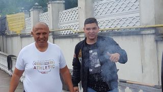 După ce se îngrășase enorm în starea de urgență, Nicolae Guță a dat jos 13 kilograme în trei luni FOTO