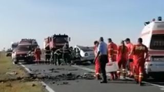 Tragedie. Trei oameni au murit într-un accident cumplit, în județul Constanța. A patra victimă, în comă