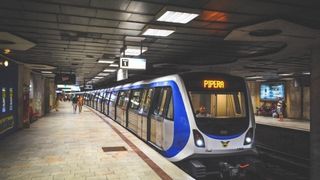 Defecţiune la metrou &icirc;n staţia Tineretului. Circulaţia a fost reorganizată pentru aproximativ o oră