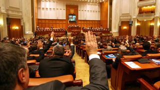 Plenul reunit al Parlamentului