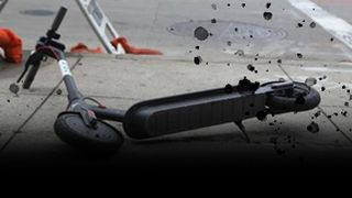 VIDEO - Bărbat ucis de trotineta electrică. Martor: L-a lovit!