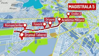 metroul din drumul taberei se &icirc;nchide