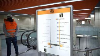 metroul din drumul taberei se &icirc;nchide