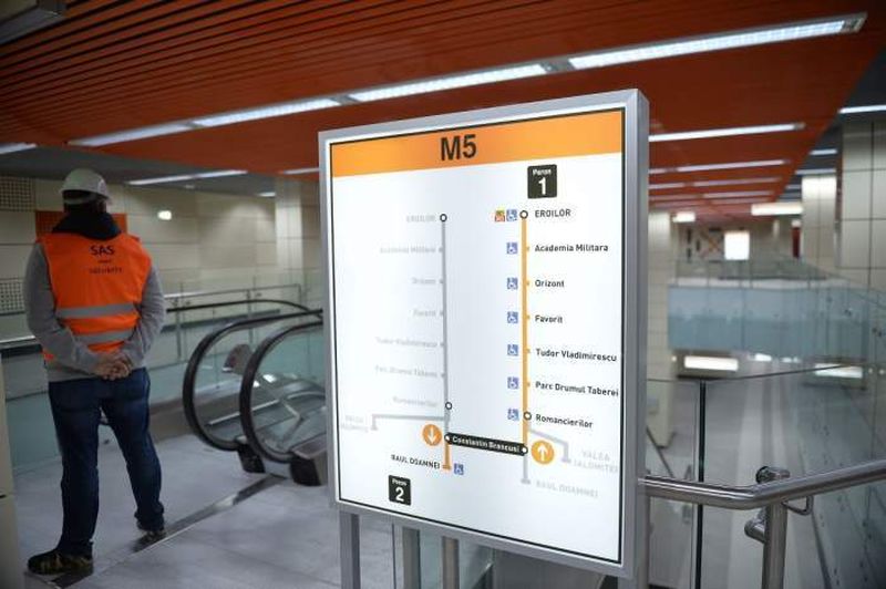 metroul din drumul taberei se închide