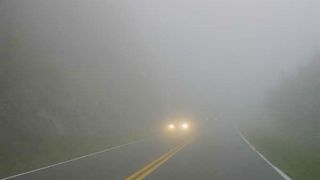 Este cod galben de ceață. Meteorologii au făcut anunțul