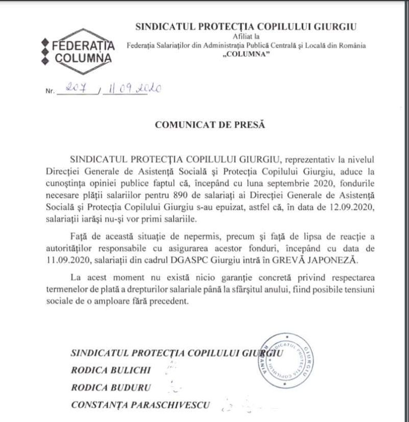 890 de salariați fără bani