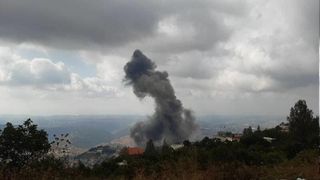 Explozie  &icirc;n Liban