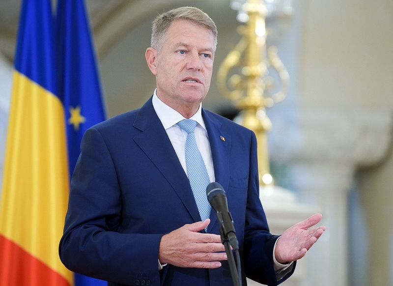Preşedintele Klaus Iohannis