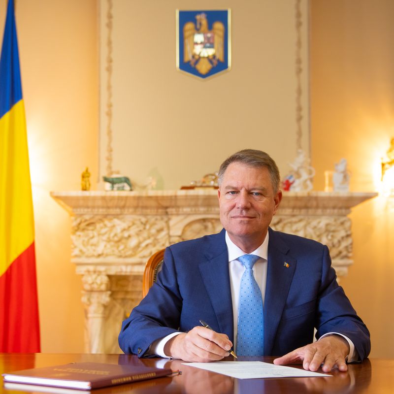Preşedintele Klaus Iohannis