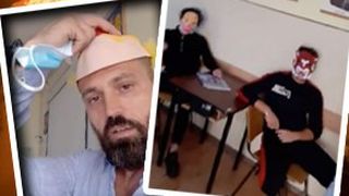 VIDEO - Dascăl acuzat că instigă elevii să nu poarte mască