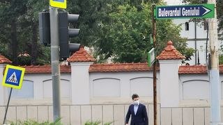 Nicușor Dan, întâlnire cu președintele Iohannis la Cotroceni