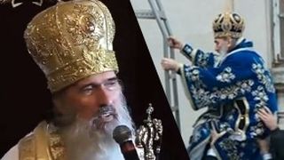 VIDEO - Teodosie, reclamă la restaurant. Prelatul: Pomana in tihnă!