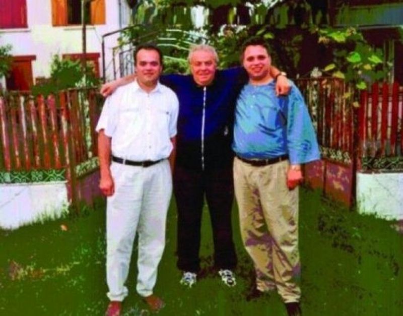 Alexandru Arșinel familie