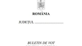 Buletin de vot