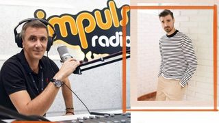 Liviu Teodorescu, destăinuiri în emisiunea „Invitatul de 12”, de la Radio Impuls, moderată de Cosmin Cernat:  "Țin minte că eram cu o floare mare în mână..."