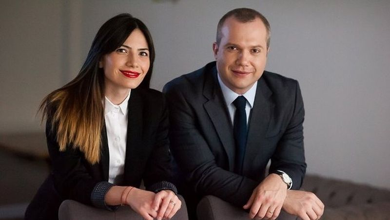 Ionuț și Mirela Pucheanu