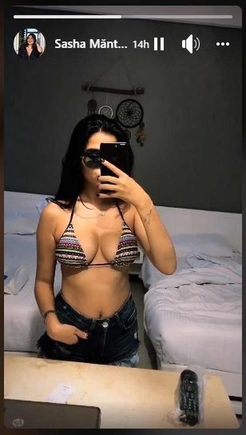 Cornel Galeș fiică