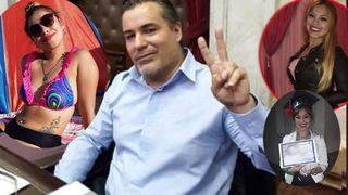 VIRAL. Scene erotice &icirc;n Parlamentul din Argentina. Un deputat a dezvelit s&acirc;nii soției &icirc;n transmisiune directă