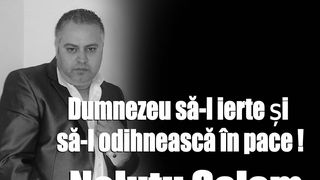 A murit fratele lui Florin Salam. Neluțu Salam era diagnosticat cu Sars-Cov-2