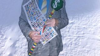 „Împăratul lumii” vrea să fie primar la Târgu-Jiu! A umplut orașul cu afișe electorale, deși nu candidează la alegerile locale!