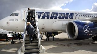 Un avion TAROM, aterizare de urgență pe Aeroportul Henri Coandă