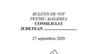Buletin de vot