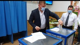 Cătălin Moroșanu, prezent la urnele de vot din Galați. Ce dorință are sportivul