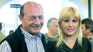 Traian Băsescu și Elena Udrea