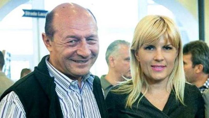 Traian Băsescu și Elena Udrea