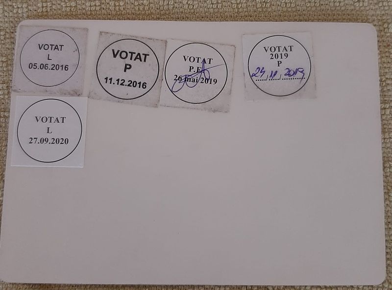 fraudă la alegerile locale 2020