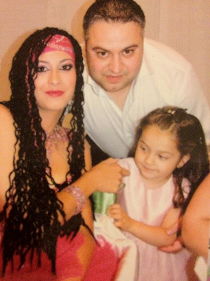 nepoata lui florin salam își plânge tatăl