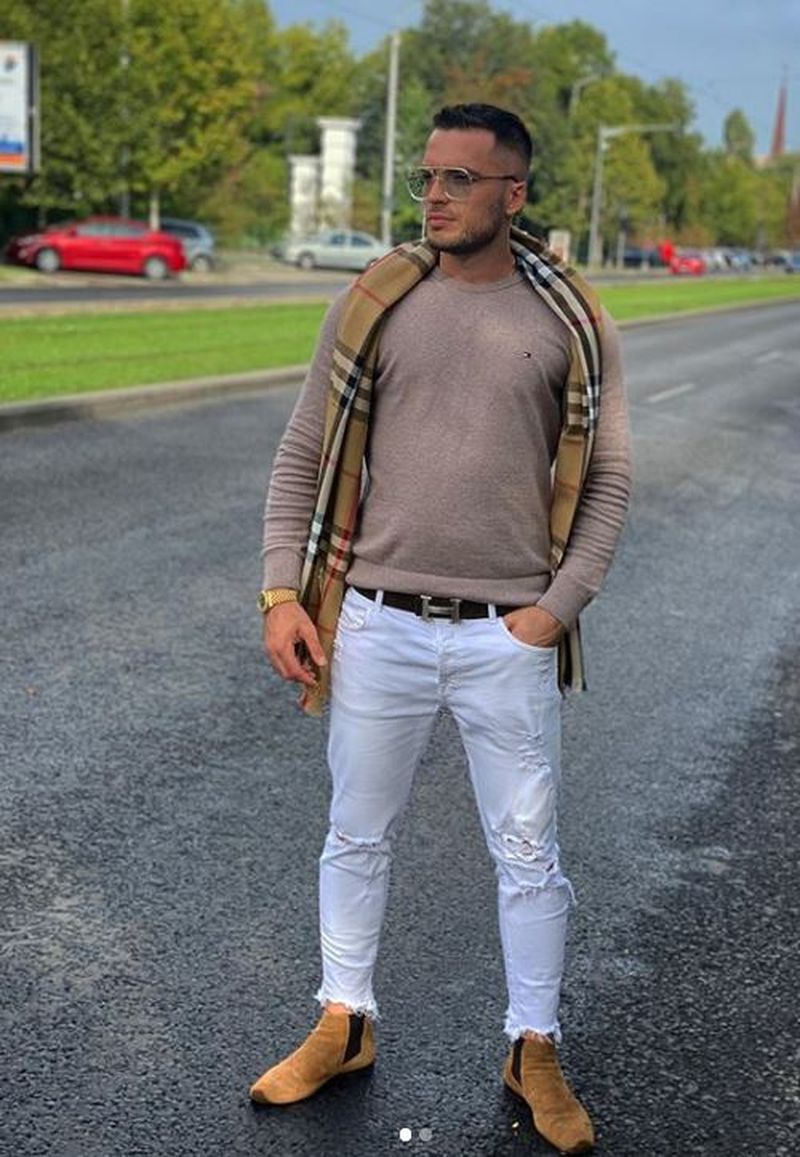 gestul lui livian pop pentru iubita