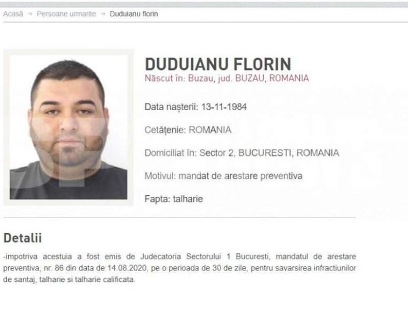 familia pian scandal cu poliția
