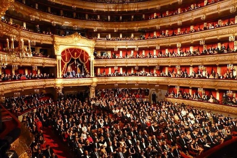 Teatrul Bolshoi Moscova