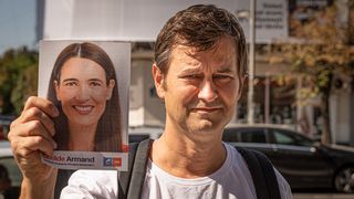 Clotilde Armand soț