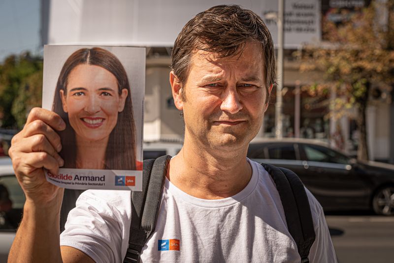 Clotilde Armand soț