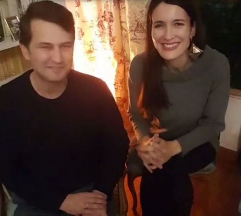 Clotilde Armand soț