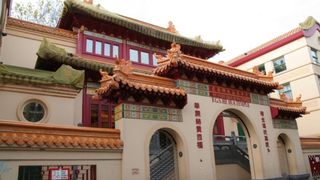 Templul Budist din Cartierul Chinezesc