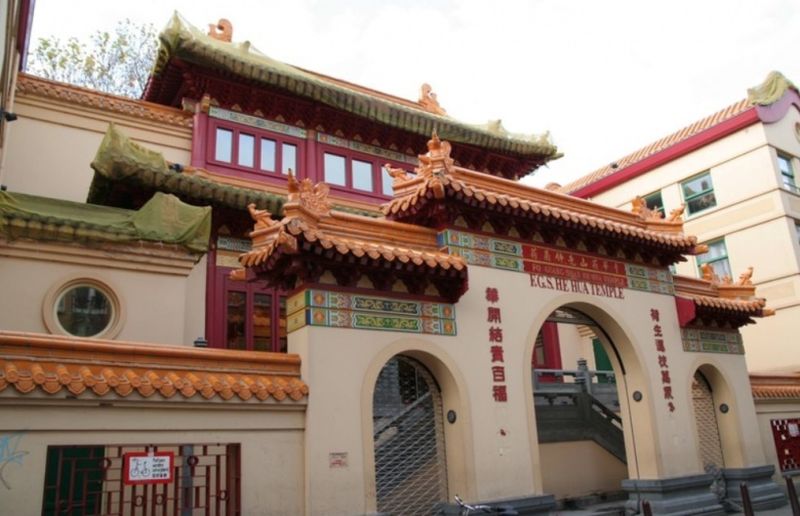 Templul Budist din Cartierul Chinezesc