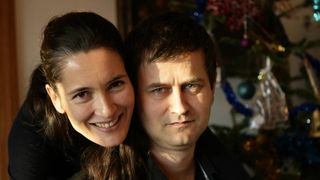 Clotilde Armand şi Sergiu Moroianu