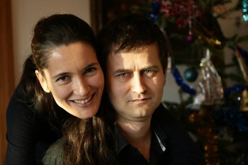 Clotilde Armand şi Sergiu Moroianu