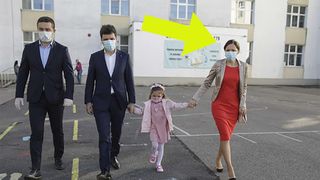 Nicuşor Dan şi Mirabela Grădinaru