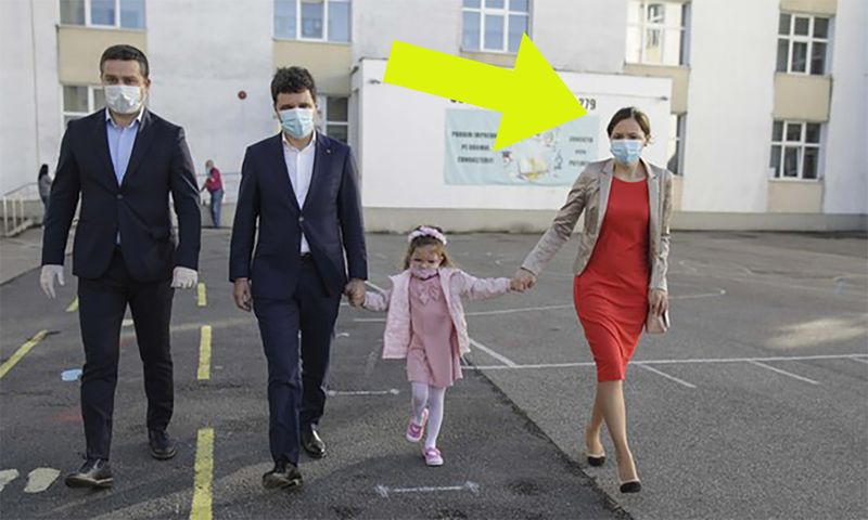 Nicuşor Dan şi Mirabela Grădinaru